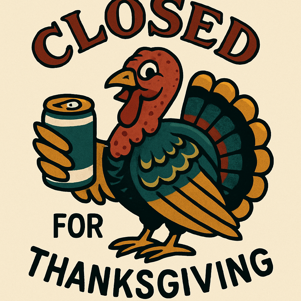 Closed For Thanksgiving