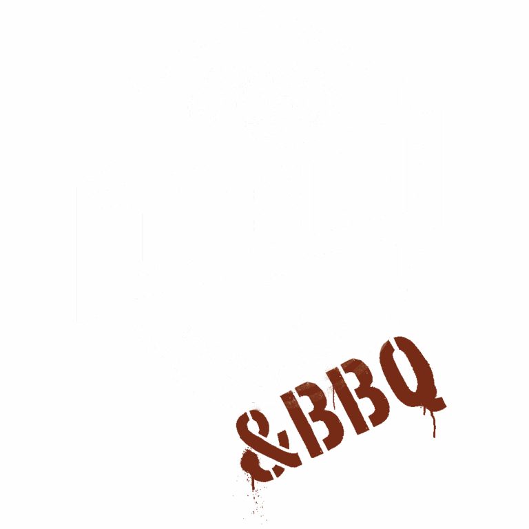 Footbridge Brewery & BBQ logo, the symbol of the best brewery and BBQ in Boothbay Harbor.