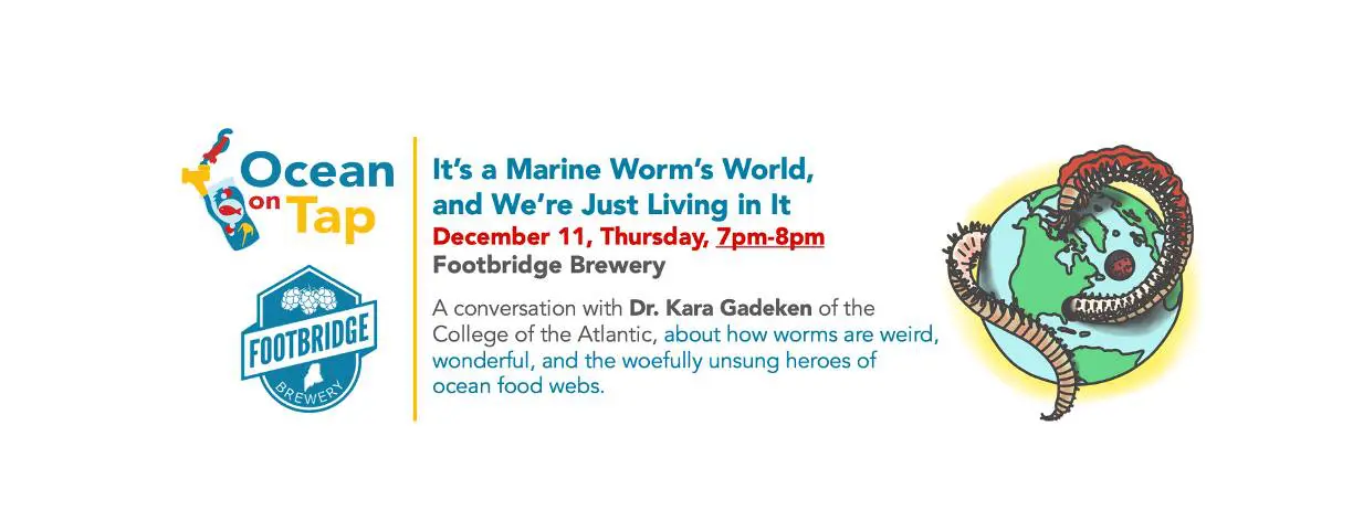 Oceans On Tap Dec 11th 6:00 PM