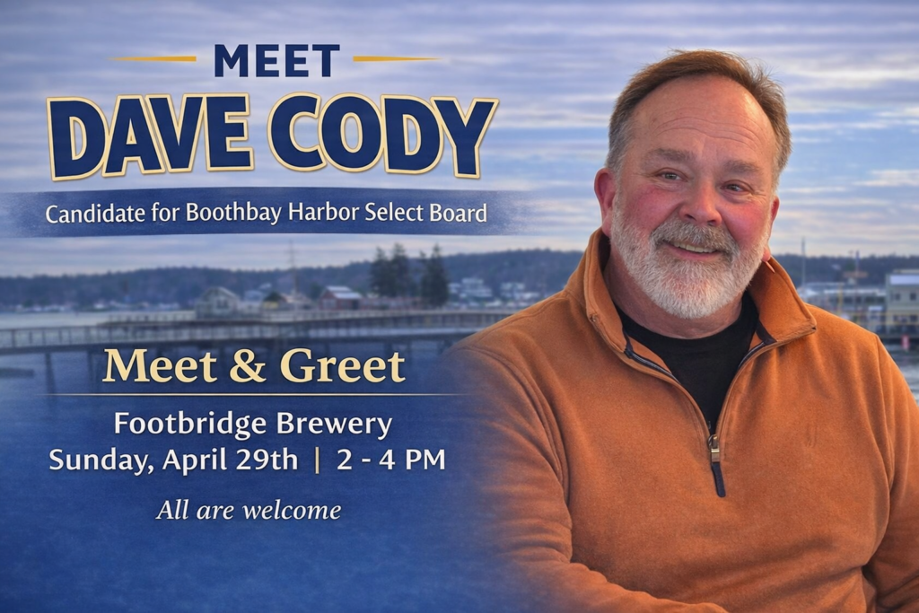 Dave Cody For BBH Select Board