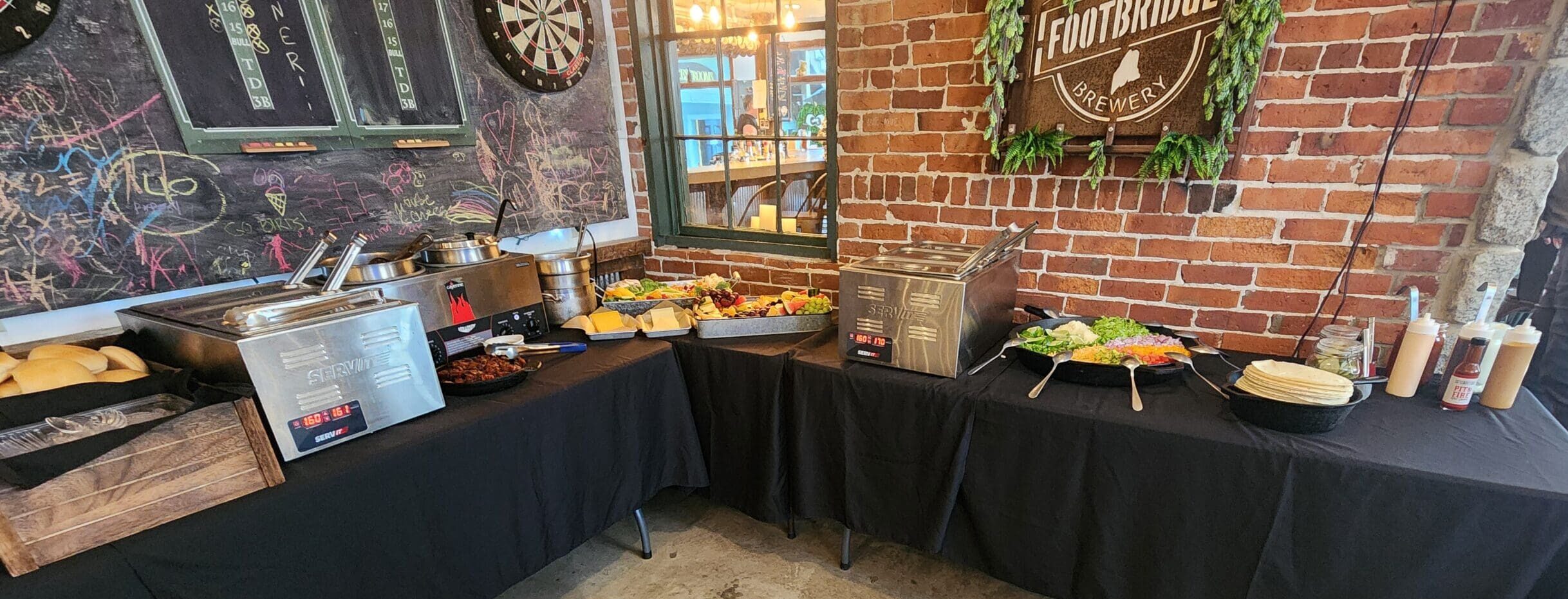 Food Spread and Options