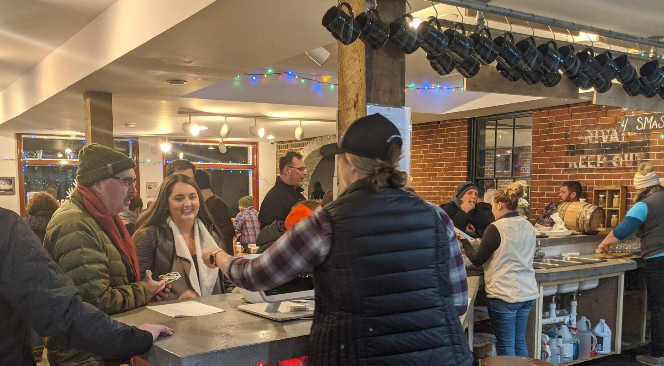 Holiday company and team parties